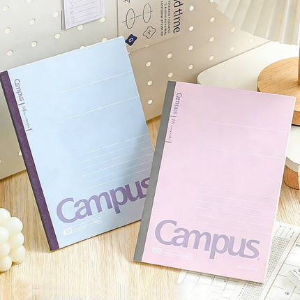 A5 Soft Cover Lined Notebooks 3 Pack Pink Blue 60 Sheets