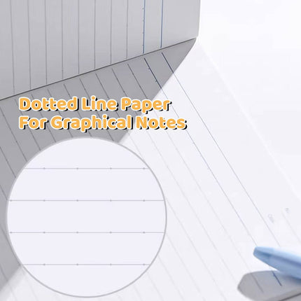 A5 Soft Cover Lined Notebooks 3 Pack Pink Blue 60 Sheets