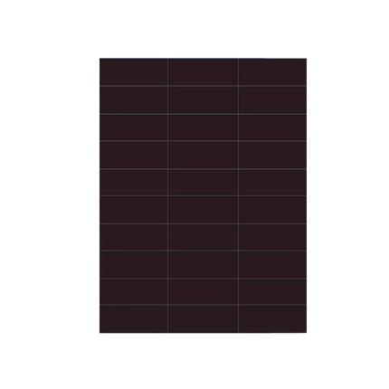 Self Adhesive Soft Magnetic Patches 2x5cm 10 Sheets