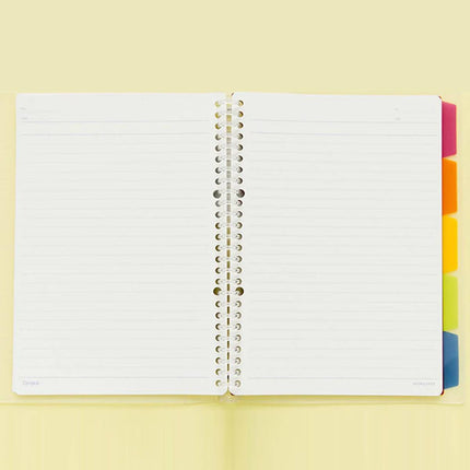 KOKUYO Pastel Cookie B5 Binder Notebook Blue Pink