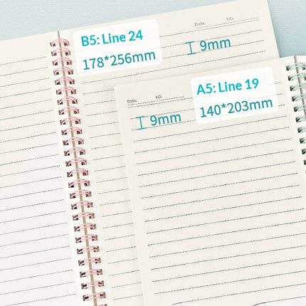 Spiral Notebooks 6 Colour Pack Lined Feel Your Best
