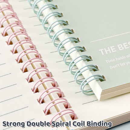 Spiral Notebooks 6 Colour Pack Lined Feel Your Best