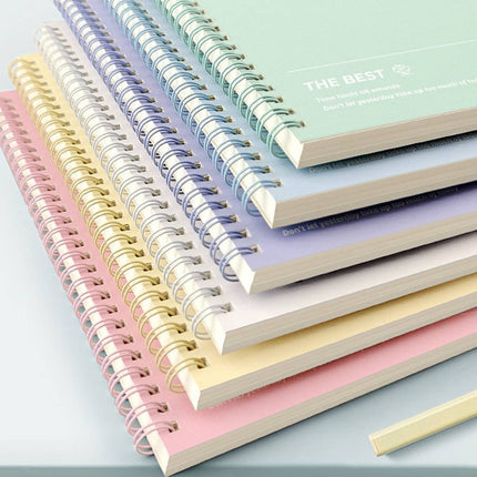 Spiral Notebooks 6 Colour Pack Lined Feel Your Best