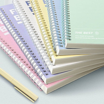 Spiral Notebooks 6 Colour Pack Lined Feel Your Best