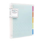 KOKUYO Pastel Cookie B5 Binder Notebook Blue Pink