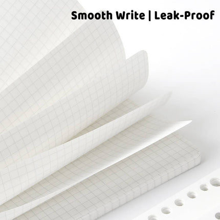 Kokuyo Campus B5 Grid Loose Leaf 5mm Square 50 Sheets