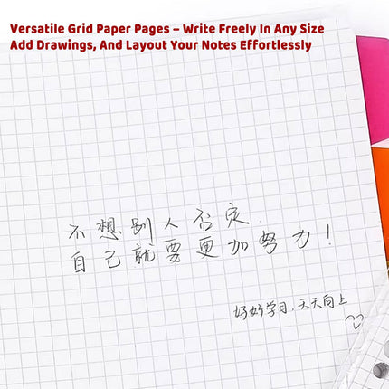 Kokuyo Campus B5 Grid Loose Leaf 5mm Square 50 Sheets