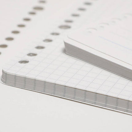 Kokuyo Campus B5 Grid Loose Leaf 5mm Square 50 Sheets