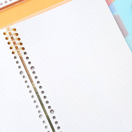 Kokuyo Campus B5 Grid Loose Leaf 5mm Square 50 Sheets