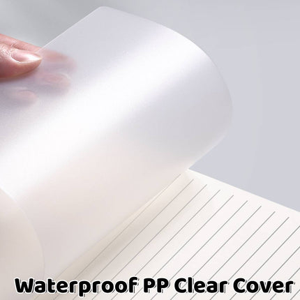 Top Flip Coil Lined Notebooks 5 Pack A6 A5 or A4