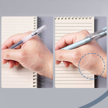 Top Flip Coil Lined Notebooks 5 Pack A6 A5 or A4