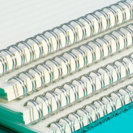 Top Flip Coil Lined Notebooks 5 Pack A6 A5 or A4