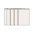 Top Flip Coil Lined Notebooks 5 Pack A6 A5 or A4
