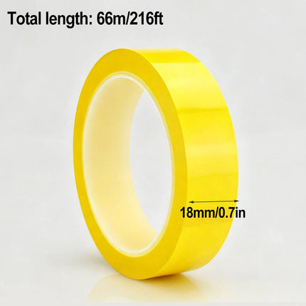 PET Colour Insulation Tape 5 Pack 18mm x 66m