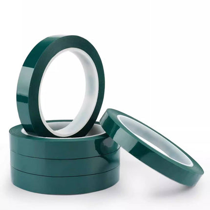 PET Colour Insulation Tape 5 Pack 18mm x 66m