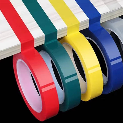 PET Colour Insulation Tape 5 Pack 18mm x 66m