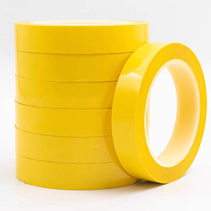 PET Colour Insulation Tape 5 Pack 18mm x 66m