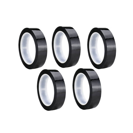 PET Colour Insulation Tape 5 Pack 18mm x 66m