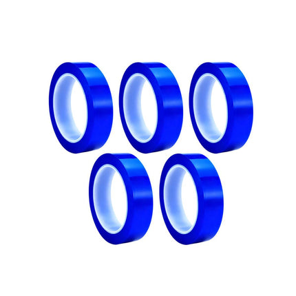 PET Colour Insulation Tape 5 Pack 18mm x 66m