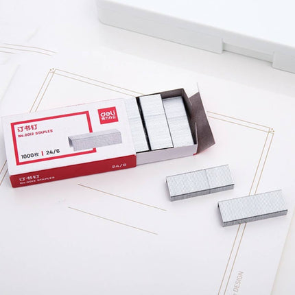 Standard Staples 24 by 6 Size 20 Boxes of 1000