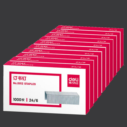 Standard Staples 24 by 6 Size 20 Boxes of 1000