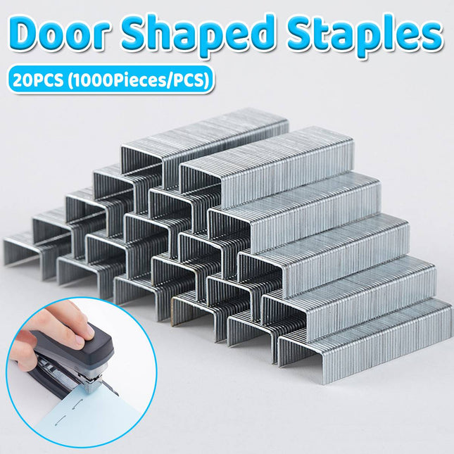 Standard Staples 24 by 6 Size 20 Boxes of 1000