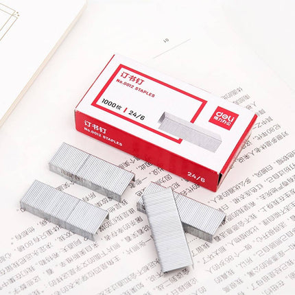 Standard Staples 24 by 6 Size 20 Boxes of 1000
