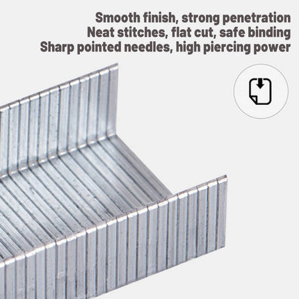 Standard Staples 24 by 6 Size 20 Boxes of 1000