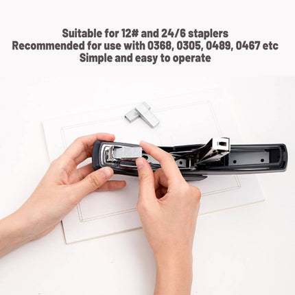 Standard Staples 24 by 6 Size 20 Boxes of 1000