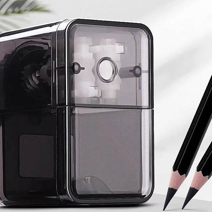 Manual Hand Crank Rotary Pencil Sharpener for Sketch Charcoal Drawing Pencils