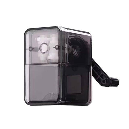 Manual Hand Crank Rotary Pencil Sharpener for Sketch Charcoal Drawing Pencils
