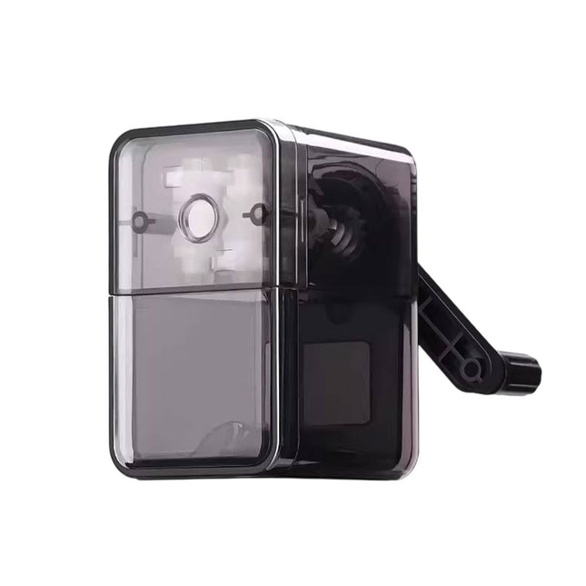 Manual Hand Crank Rotary Pencil Sharpener for Sketch Charcoal Drawing Pencils