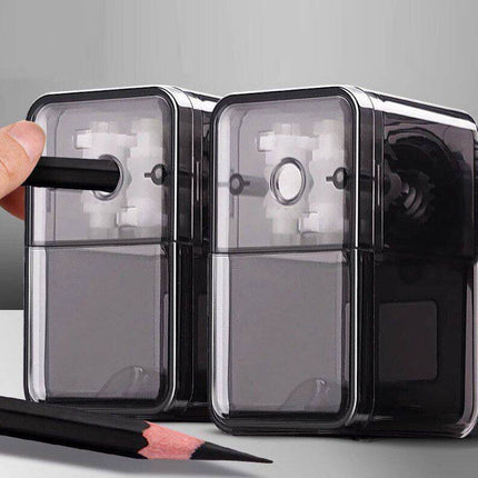 Manual Hand Crank Rotary Pencil Sharpener for Sketch Charcoal Drawing Pencils
