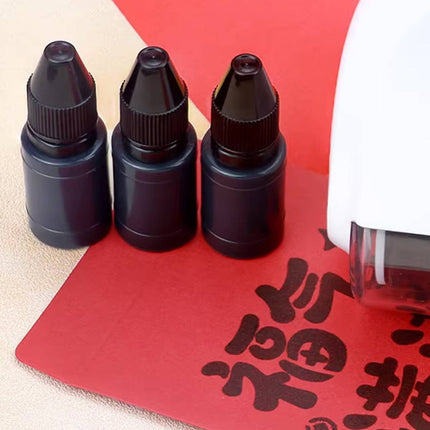 Photosensitive Stamp Ink 10ml Bottles 20 Pack
