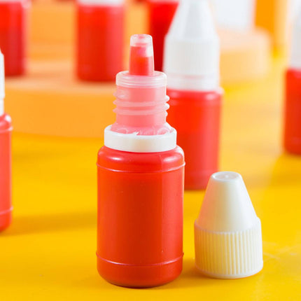 Photosensitive Stamp Ink 10ml Bottles 20 Pack
