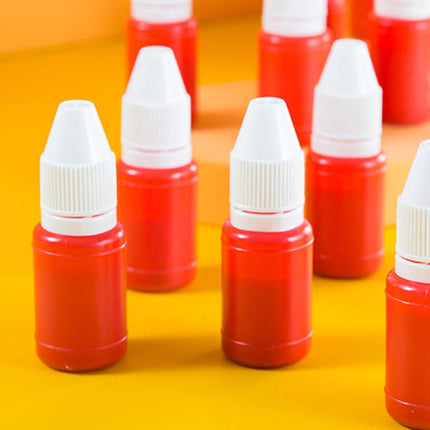 Photosensitive Stamp Ink 10ml Bottles 20 Pack