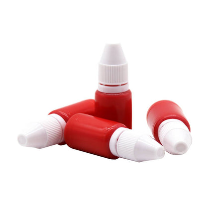 Photosensitive Stamp Ink 10ml Bottles 20 Pack