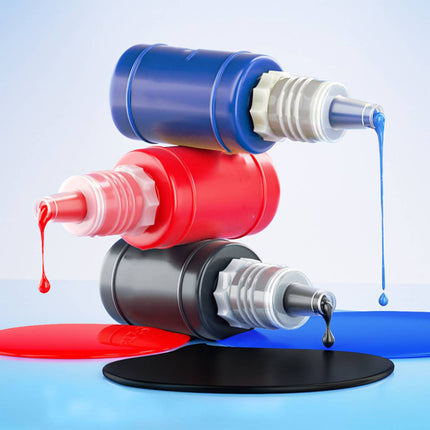 Photosensitive Stamp Ink 10ml Bottles 20 Pack