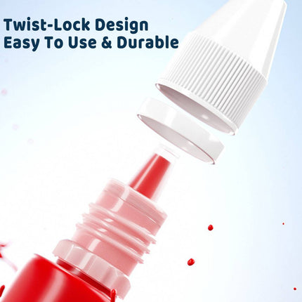 Photosensitive Stamp Ink 10ml Bottles 20 Pack
