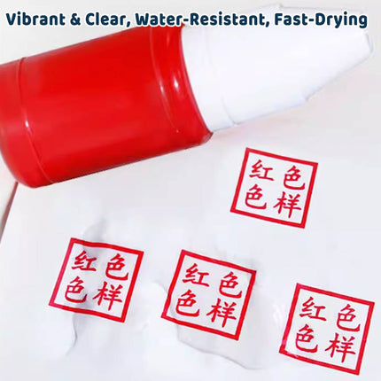 Photosensitive Stamp Ink 10ml Bottles 20 Pack