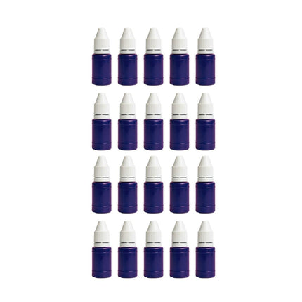 Photosensitive Stamp Ink 10ml Bottles 20 Pack