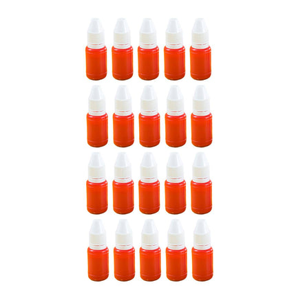 Photosensitive Stamp Ink 10ml Bottles 20 Pack