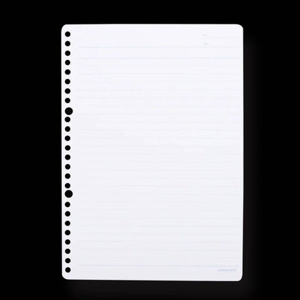 Kokuyo Campus B5 Loose Leaf Refill 100 Sheets 26 Hole