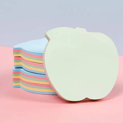 Shaped Sticky Notes Heart Apple Bear 20 Pack