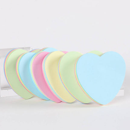 Shaped Sticky Notes Heart Apple Bear 20 Pack