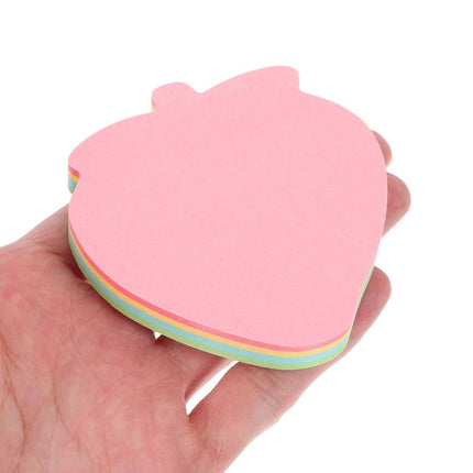 Shaped Sticky Notes Heart Apple Bear 20 Pack
