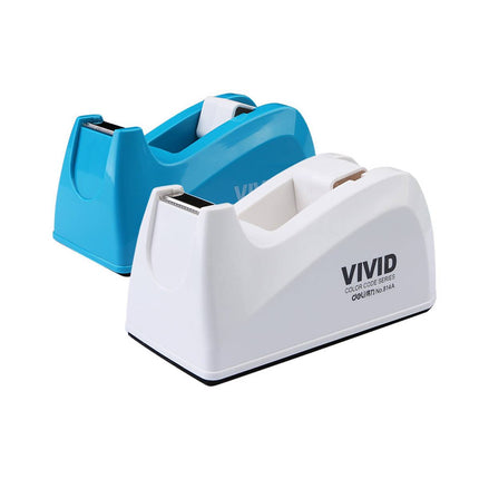Deli Desktop Tape Dispenser with Clear Tape Pack