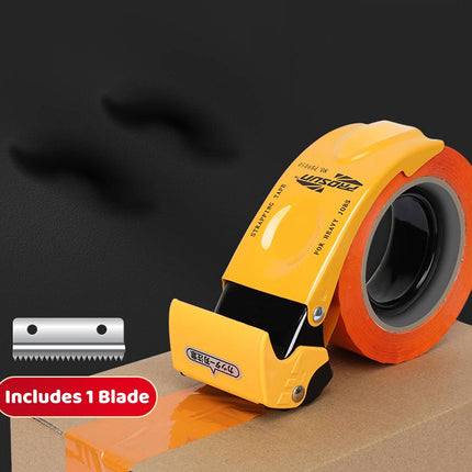 5cm Handheld Packing Tape Dispenser Hidden Blade Cutter