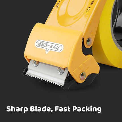 5cm Handheld Packing Tape Dispenser Hidden Blade Cutter
