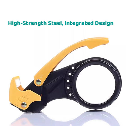 5cm Handheld Packing Tape Dispenser Hidden Blade Cutter